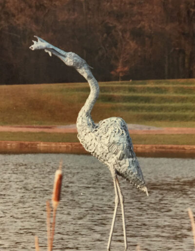 "Heron" County Hall Worcester
