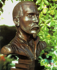 work92_1 Life Size Bronze Bust of "Sir R F Burton"